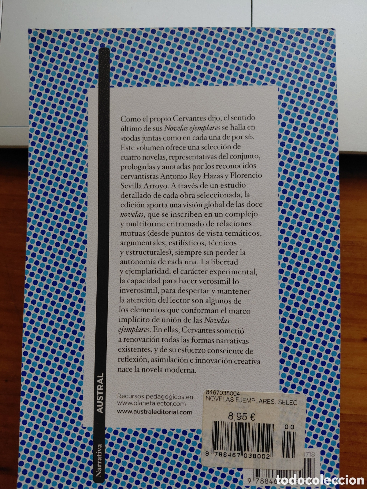 Libros de segunda mano: Novelas ejemplares, Miguel de Cervantes - Foto 2