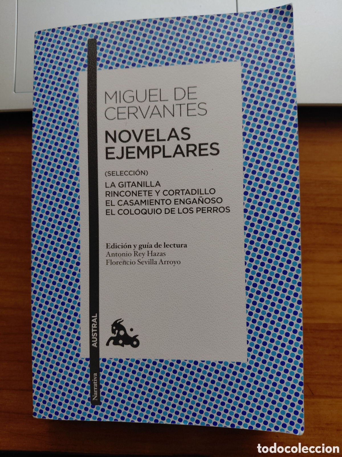 Libros de segunda mano: Novelas ejemplares, Miguel de Cervantes - Foto 1