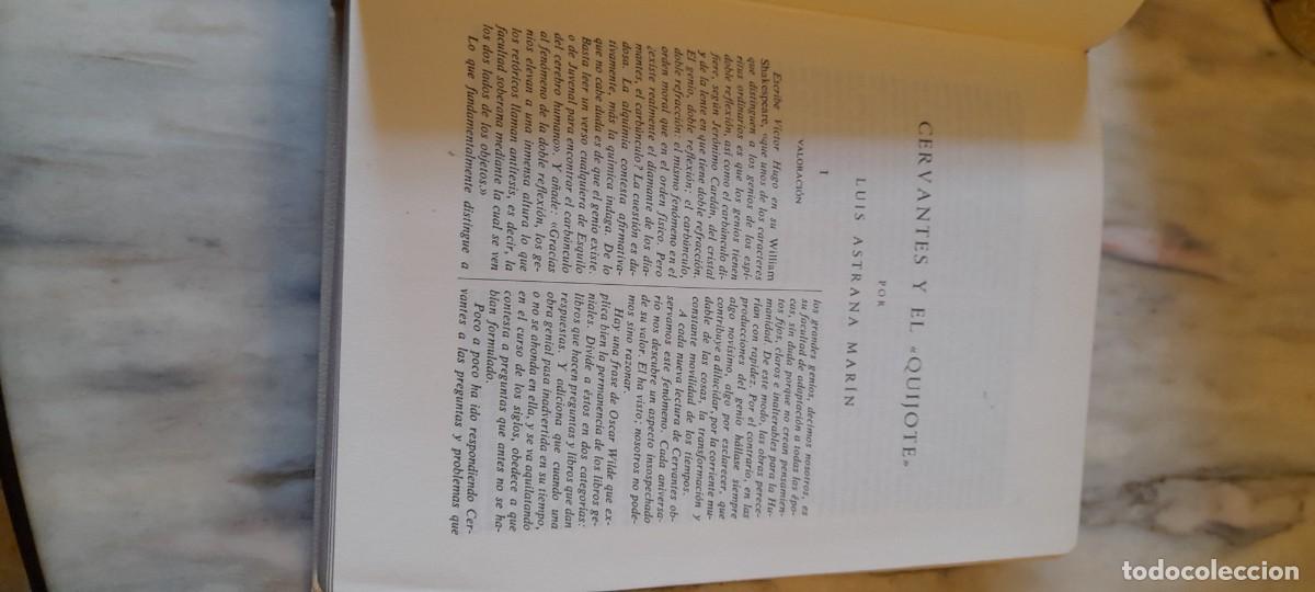 Libros de segunda mano: Don Quijote de la Mancha, edici&oacute;n limitada IV centenario 4 tomos - Foto 4