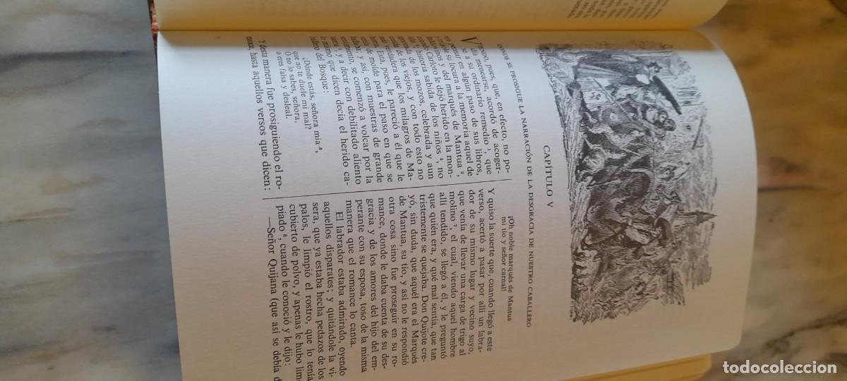 Libros de segunda mano: Don Quijote de la Mancha, edici&oacute;n limitada IV centenario 4 tomos - Foto 5