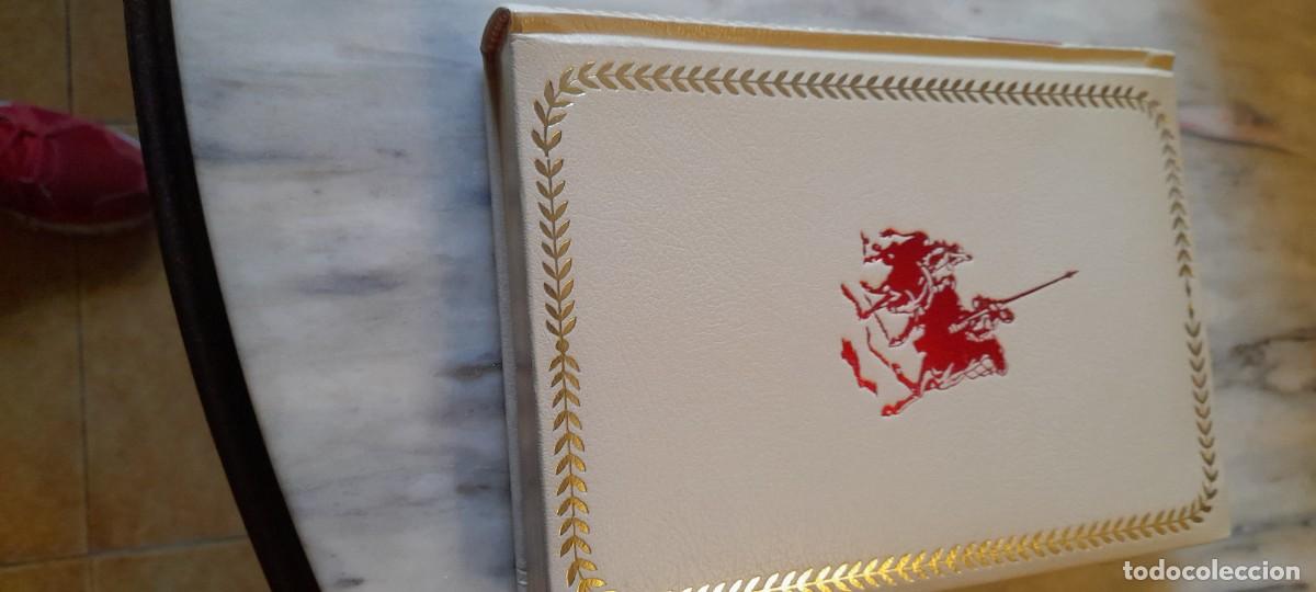 Libros de segunda mano: Don Quijote de la Mancha, edici&oacute;n limitada IV centenario 4 tomos - Foto 7