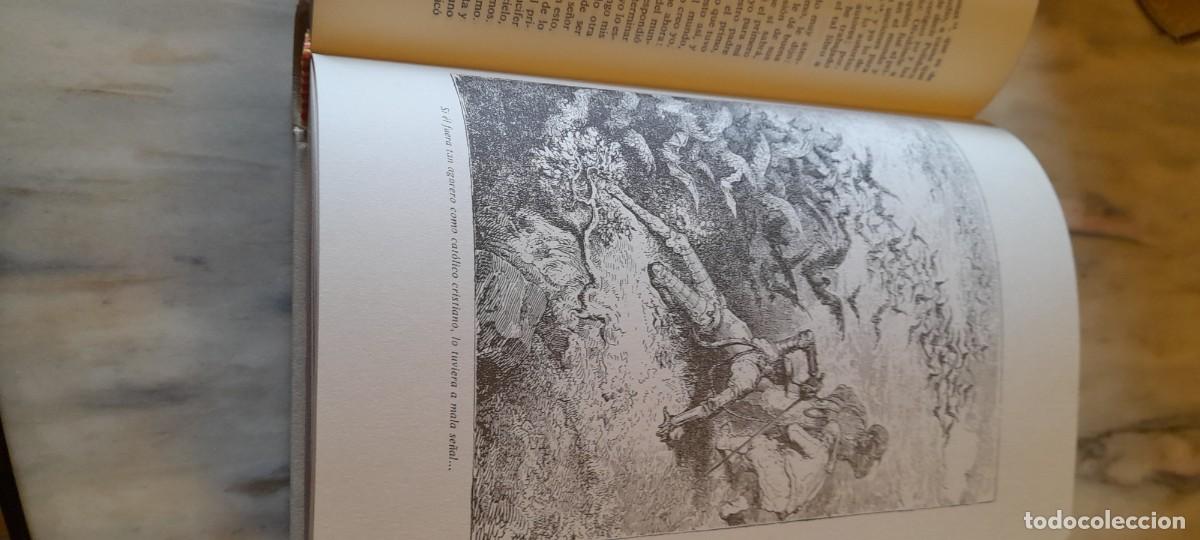 Libros de segunda mano: Don Quijote de la Mancha, edici&oacute;n limitada IV centenario 4 tomos - Foto 8