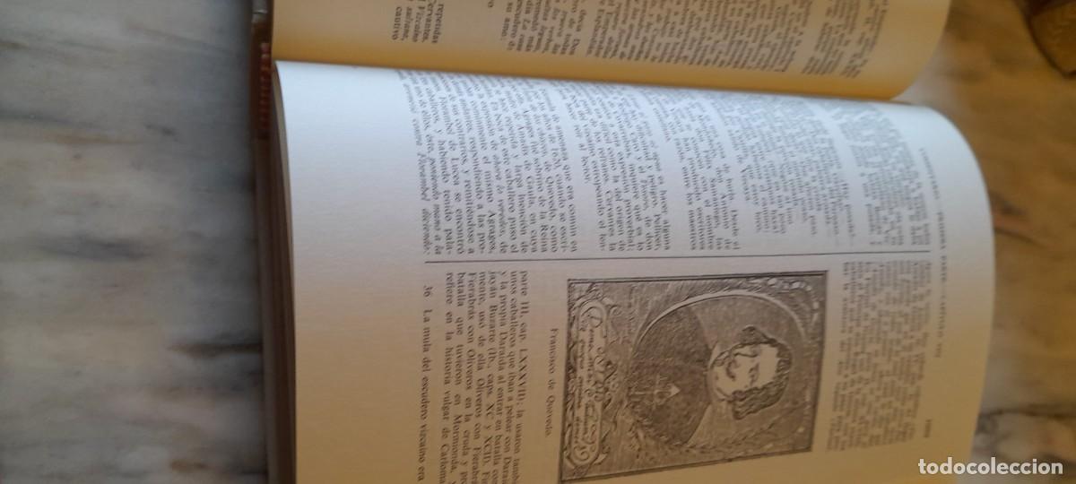 Libros de segunda mano: Don Quijote de la Mancha, edici&oacute;n limitada IV centenario 4 tomos - Foto 10