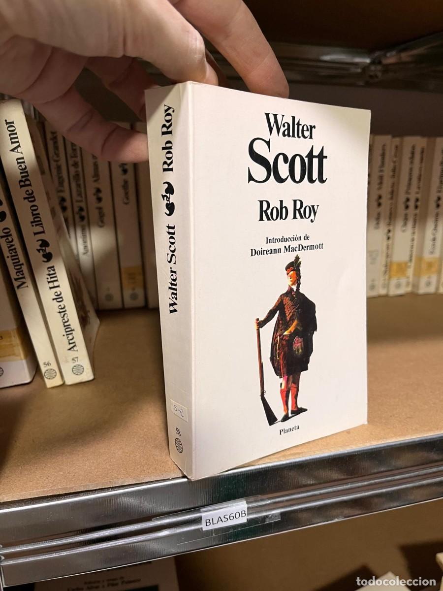 Libros de segunda mano: BLAS60B (planeta) 58 WALTER SCOTT, ROB ROY - Foto 1