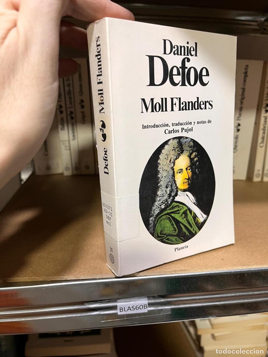Libros de segunda mano: BLAS60B (planeta) 25 DANIEL DEFOE, MOLL FLANDERS - Foto 1