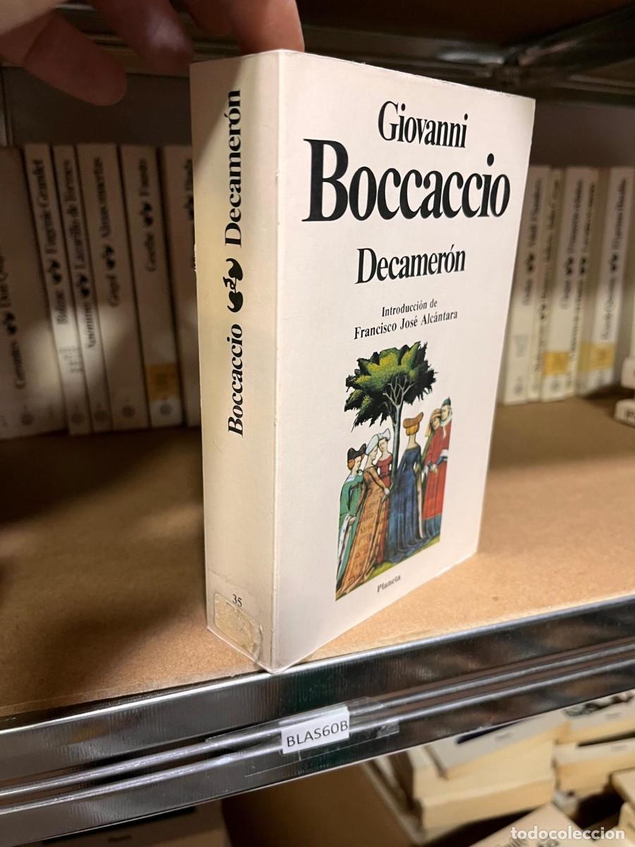 Libros de segunda mano: BLAS60B (planeta) 35 GIOVANNI BOCCACCIO, DECAMERON - Foto 1