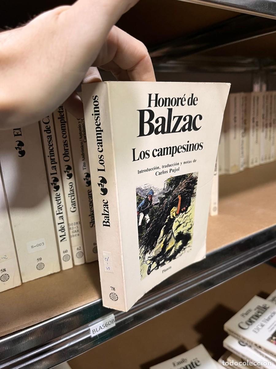Libros de segunda mano: BLAS60B (planeta) 78 HONORE DE BALZAC, LOS CAMPESINOS - Foto 1