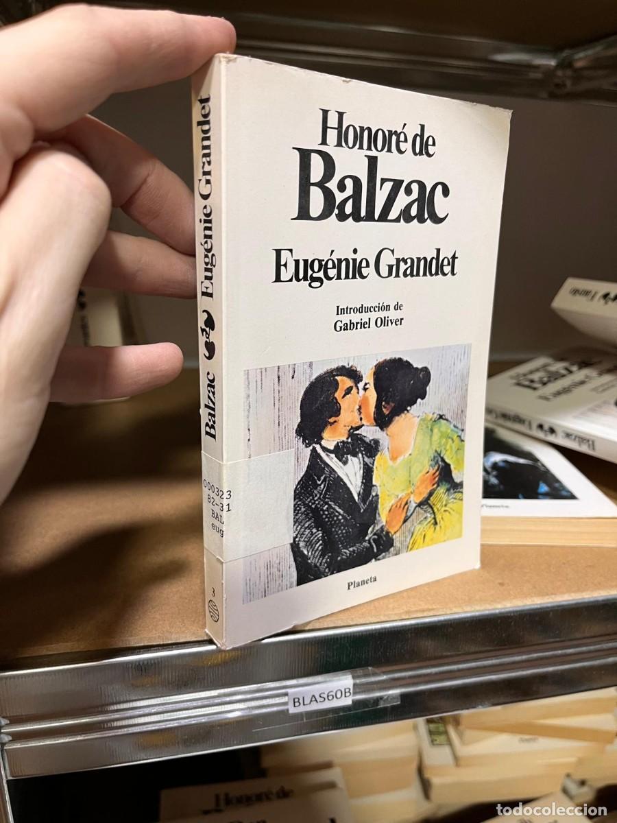 Libros de segunda mano: BLAS60B (planeta) 3 HONOR&Eacute; DE BALZAC, EUG&Eacute;NE GRANDET - Foto 1