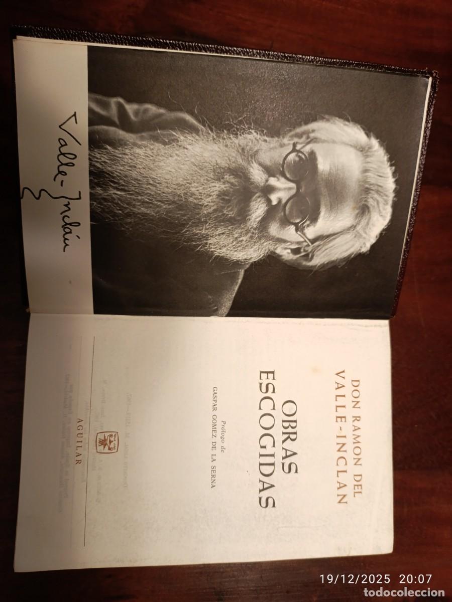 Libros de segunda mano: Obras escogidas de Ram&oacute;n Del Valle Incl&aacute;n - Foto 2