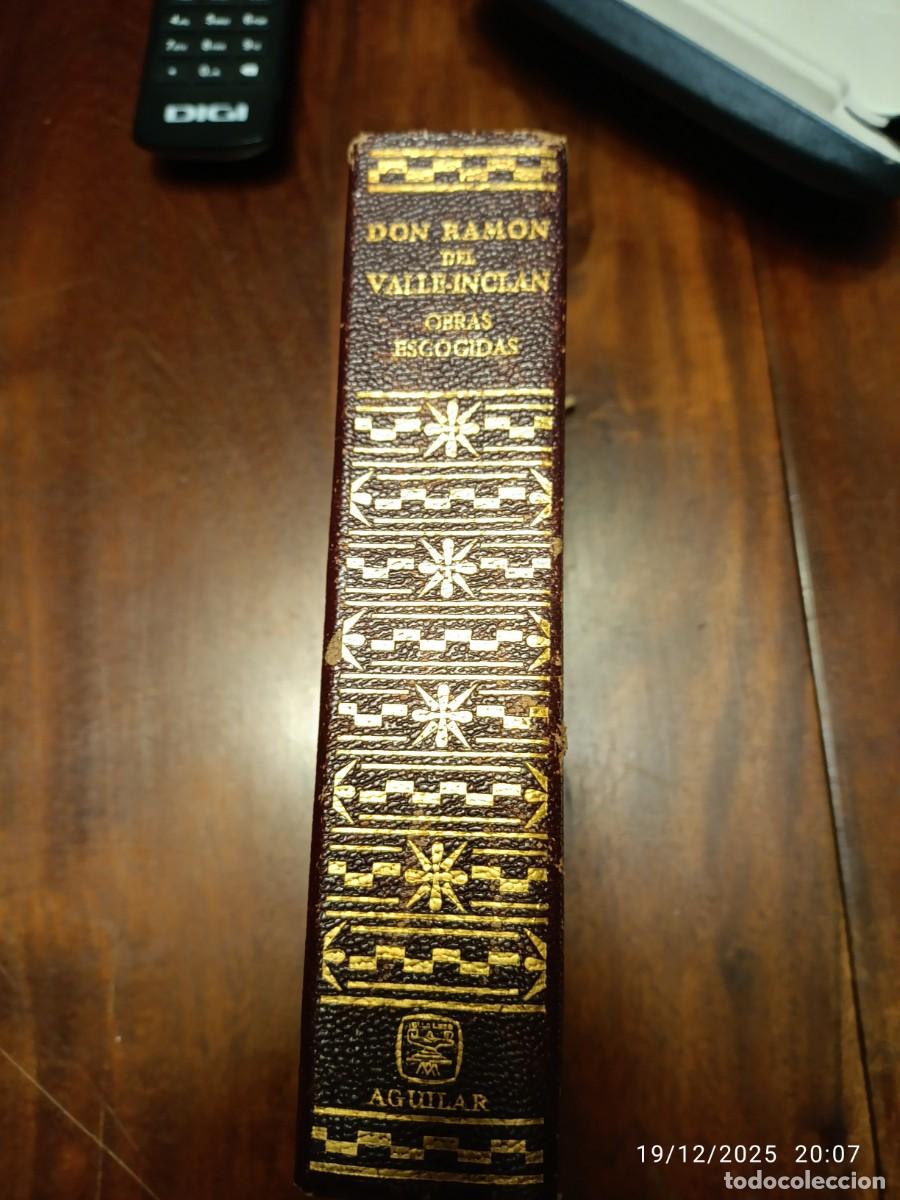 Libros de segunda mano: Obras escogidas de Ram&oacute;n Del Valle Incl&aacute;n - Foto 4