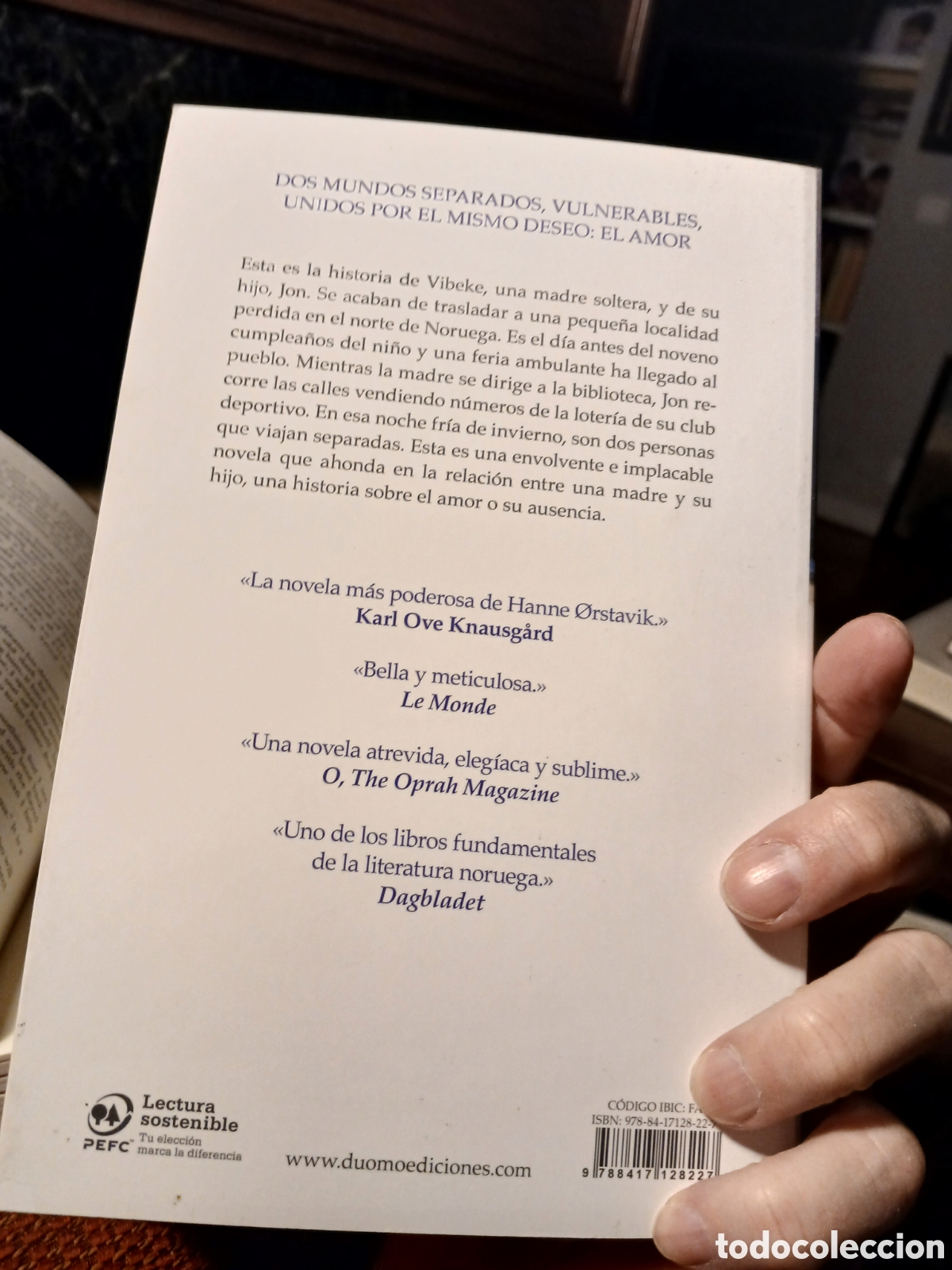 Libros de segunda mano: Amor, Hanne &Atilde; rstavik - Foto 2