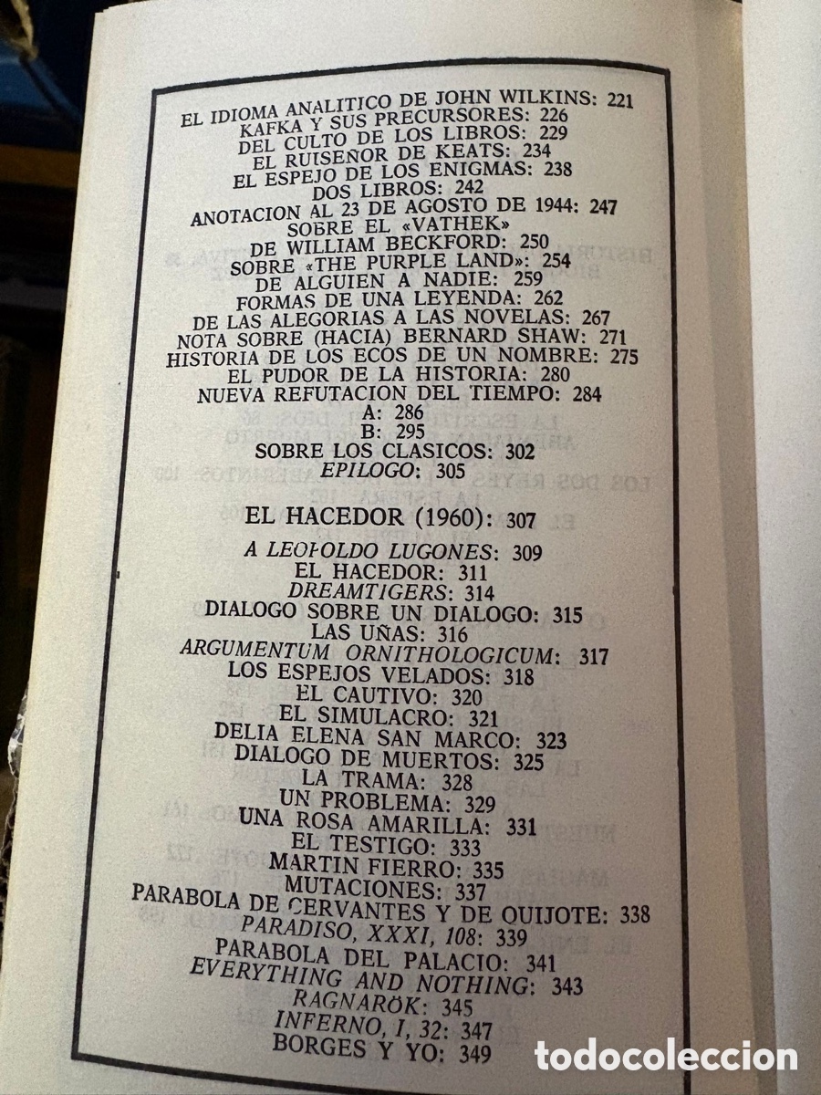 Libros de segunda mano: Borges . Prosa Completa . 2 vol&uacute;menes. - Foto 6