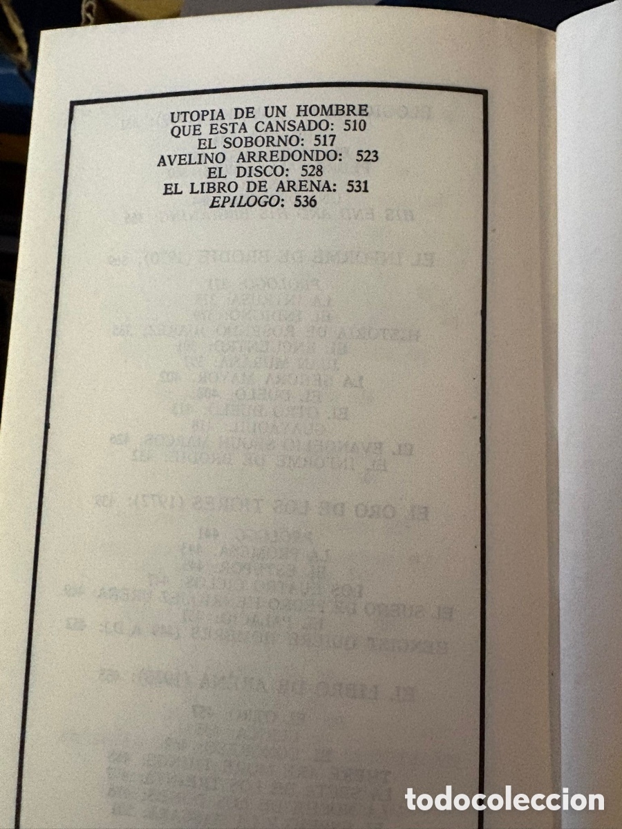 Libros de segunda mano: Borges . Prosa Completa . 2 vol&uacute;menes. - Foto 11