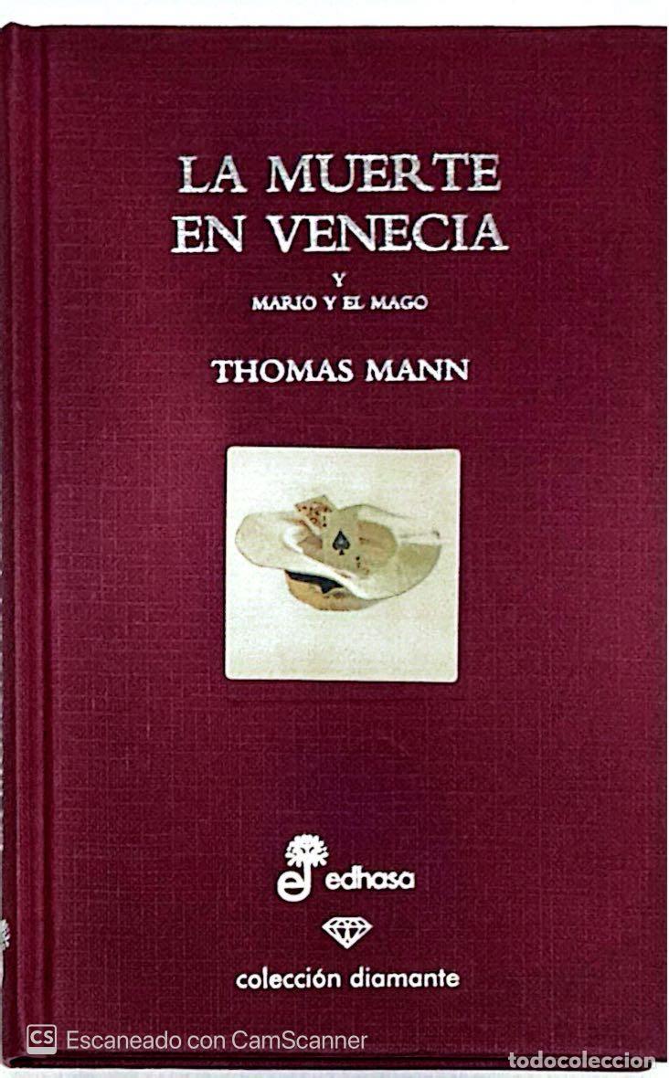Libros de segunda mano: Thomas Mann - La muerte en Venecia - Foto 1