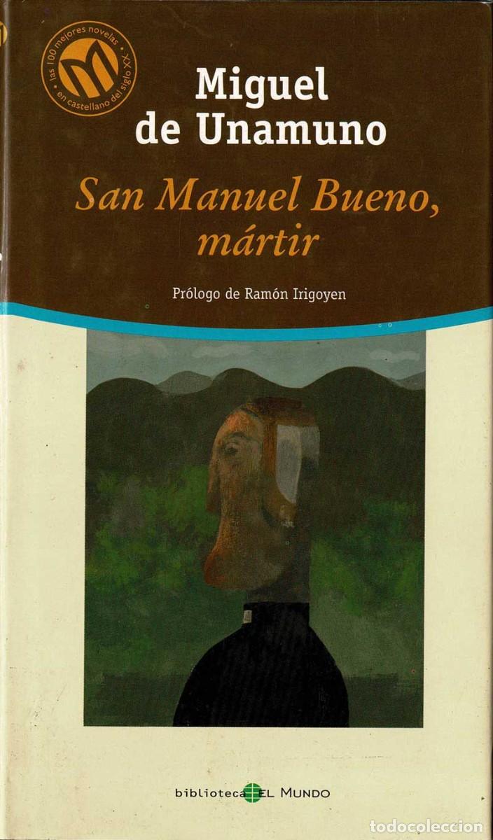 Libros de segunda mano: San Manuel Bueno, m&aacute;rtir - Miguel de Unamuno - Foto 1