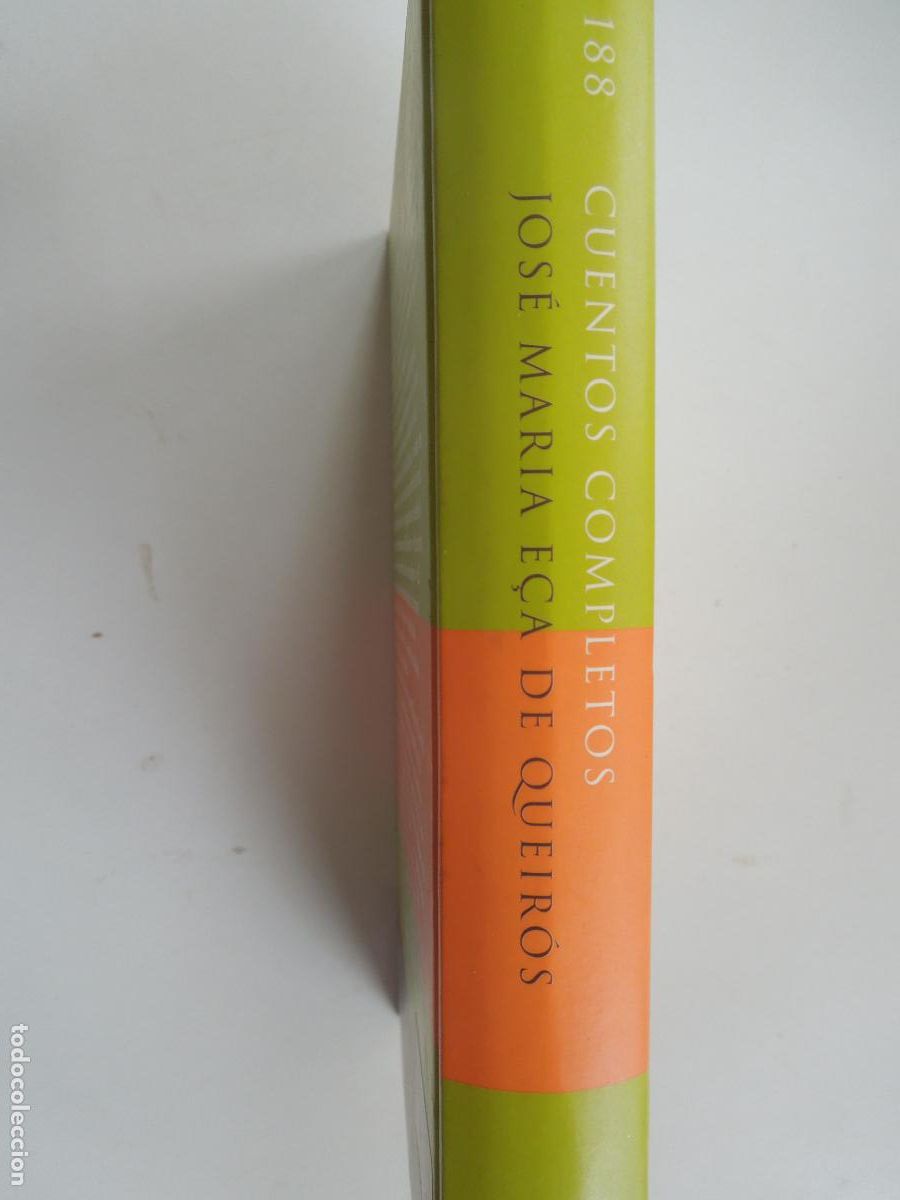 Libros de segunda mano: CUENTOS COMPLETOS - JOSE MARIA E&Ccedil;A DE QUEIROS -SIRUELA -2004 - Foto 5