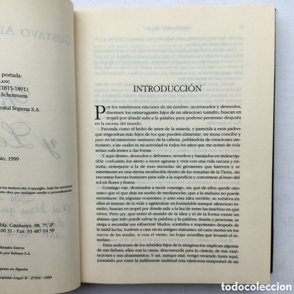 Libros de segunda mano: Rimas y Leyendas &ndash; Gustavo Adolfo B&eacute;cquer | Ed. &Oacute;ptima - Foto 2