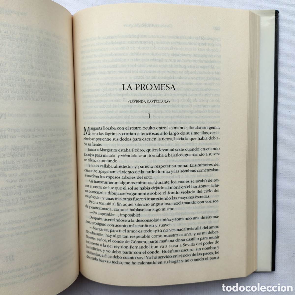 Libros de segunda mano: Rimas y Leyendas &ndash; Gustavo Adolfo B&eacute;cquer | Ed. &Oacute;ptima - Foto 4