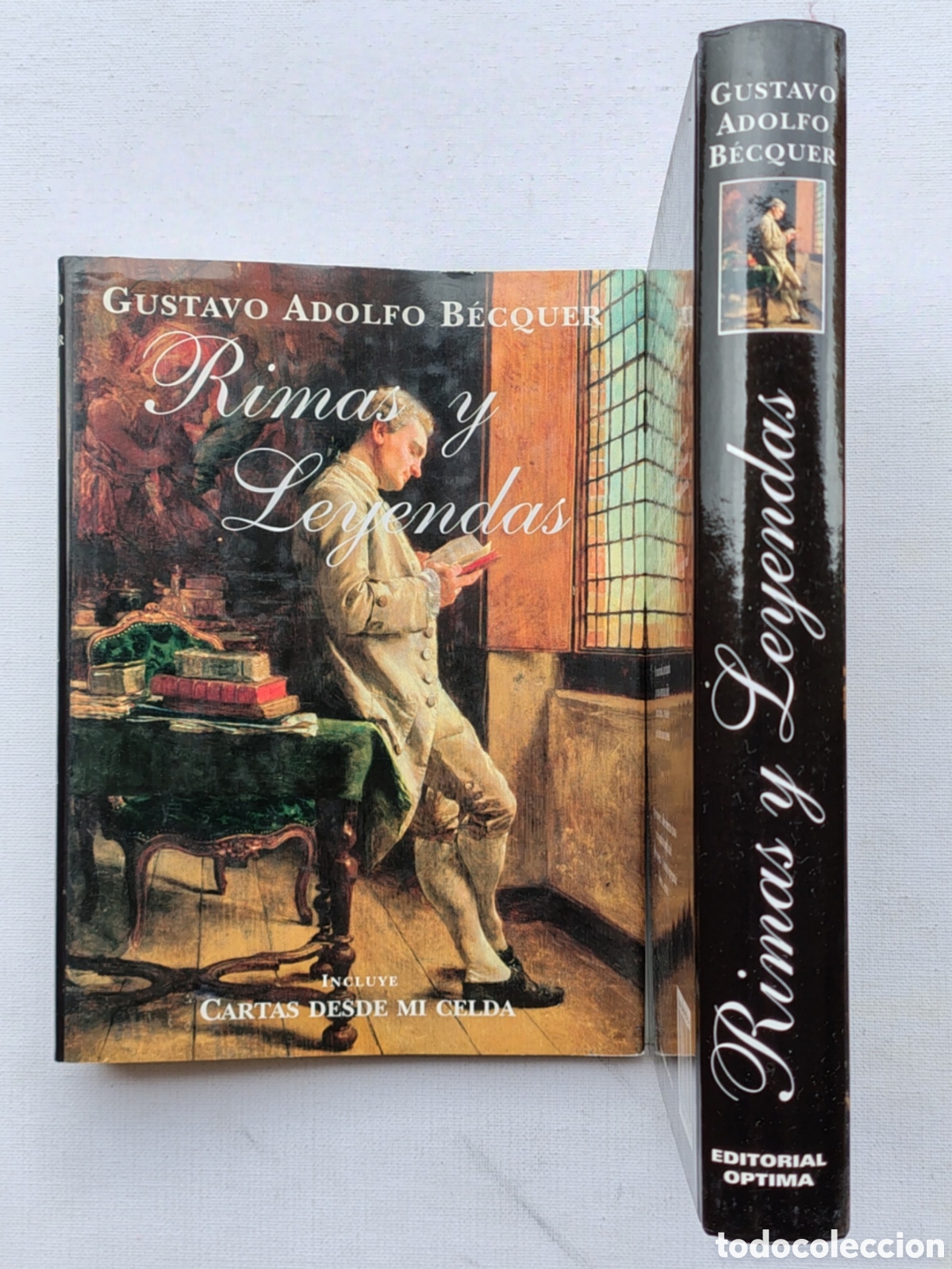 Libros de segunda mano: Rimas y Leyendas &ndash; Gustavo Adolfo B&eacute;cquer | Ed. &Oacute;ptima - Foto 5
