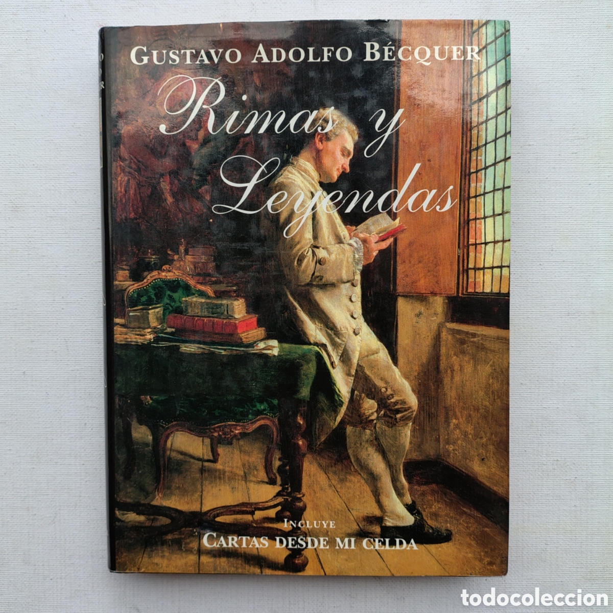 Libros de segunda mano: Rimas y Leyendas &ndash; Gustavo Adolfo B&eacute;cquer | Ed. &Oacute;ptima - Foto 1