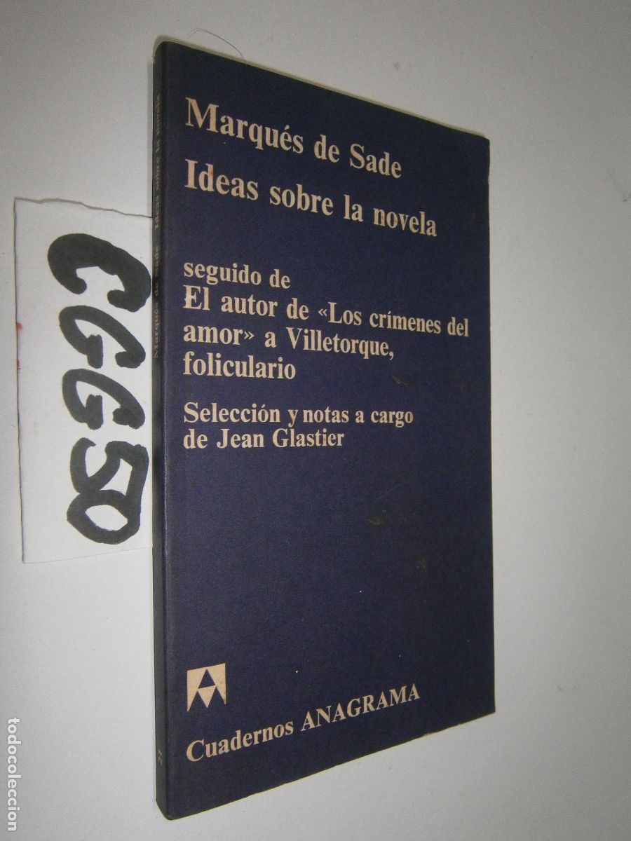 Libros de segunda mano: --- MARQUES DE SADE --- - Foto 1