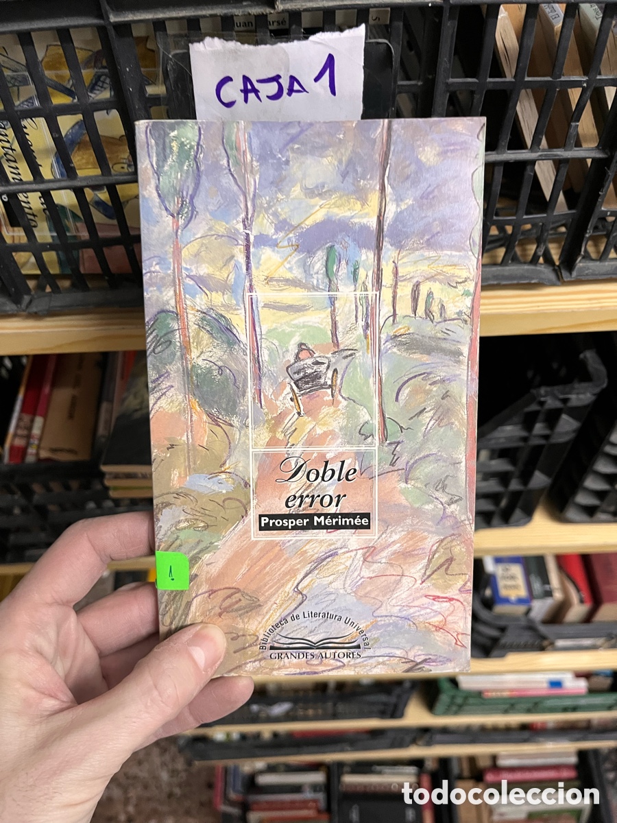 Libros de segunda mano: Caja1 Doble error - Prosper M&eacute;rim&eacute;e - Foto 1