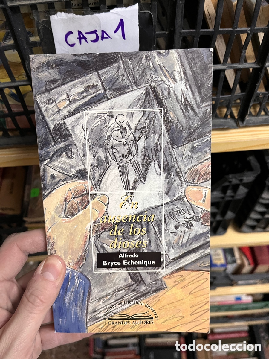 Libros de segunda mano: Caja1 En ausencia de los dioses, Alfredo Bryce Echenique - Foto 1