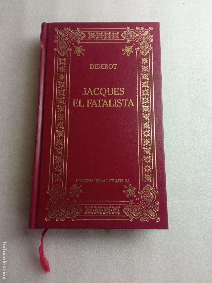Libros de segunda mano: JACQUES EL FATALISTA - DENIS DIDEROT - Foto 1