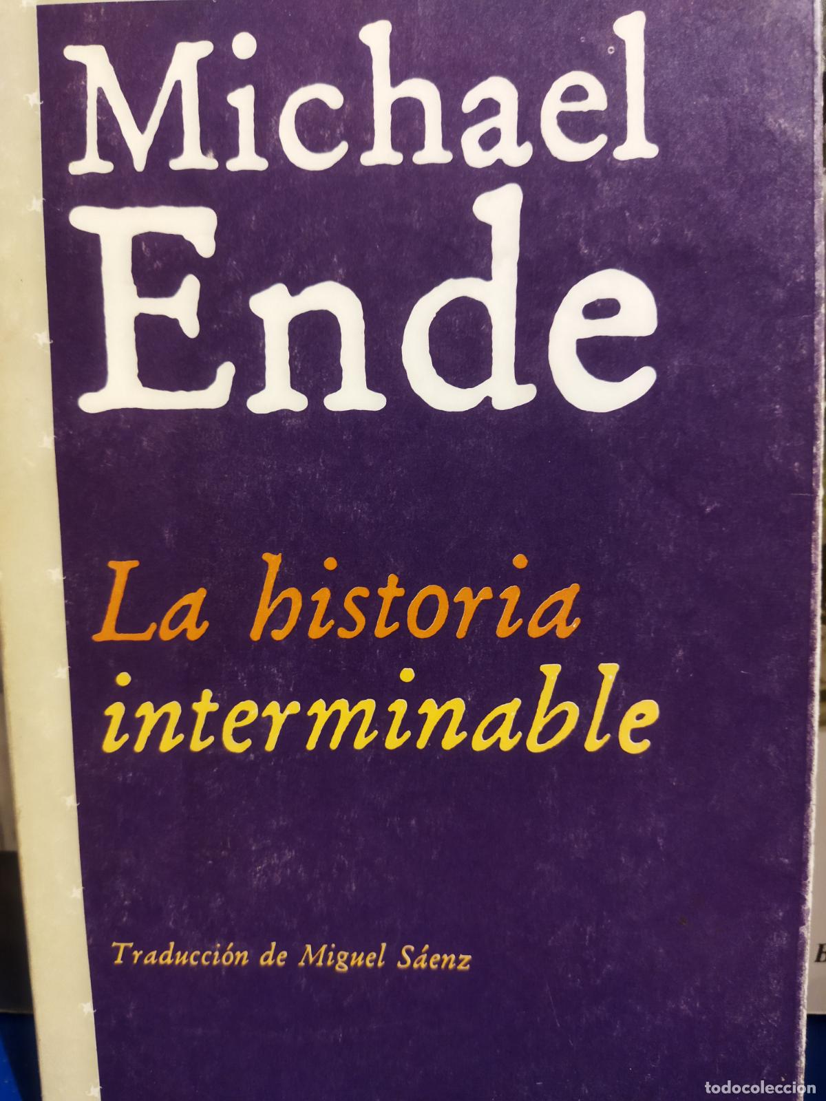 Libros de segunda mano: La historia interminable Michael Ende - Foto 2