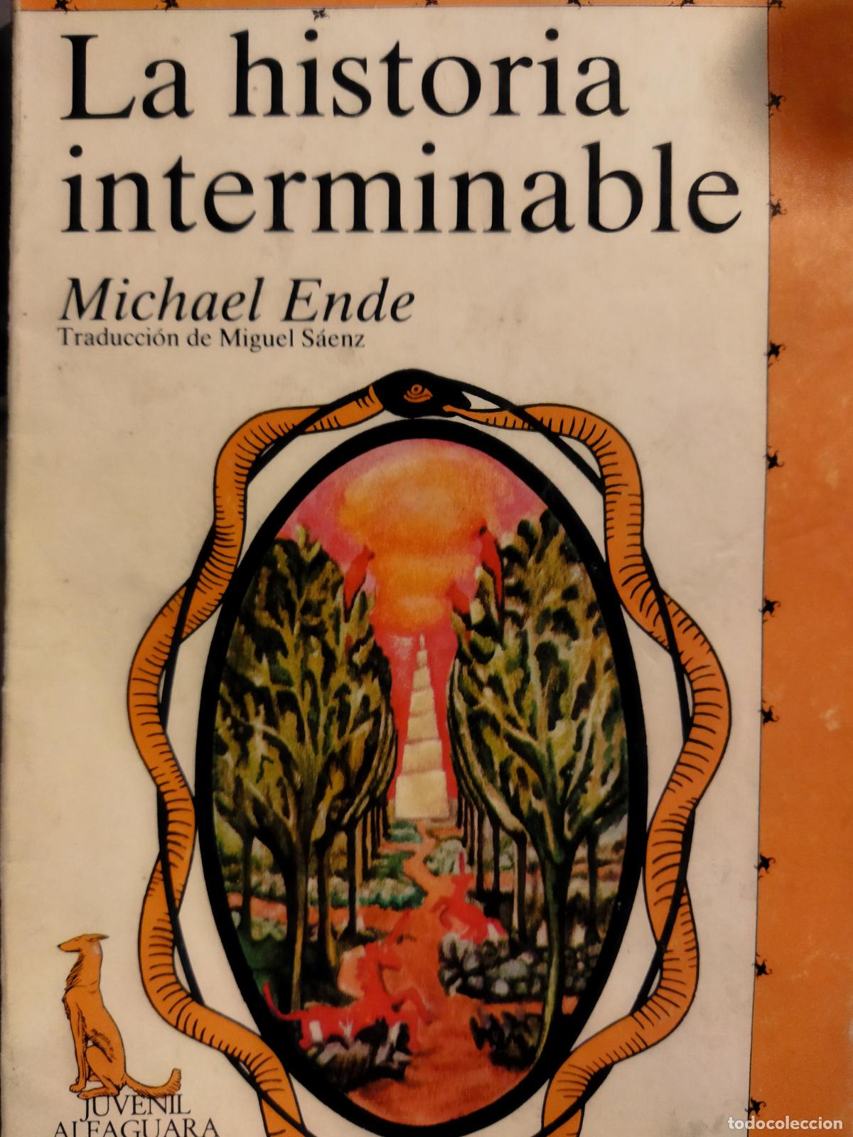 Libros de segunda mano: La historia interminable Michael Ende - Foto 1
