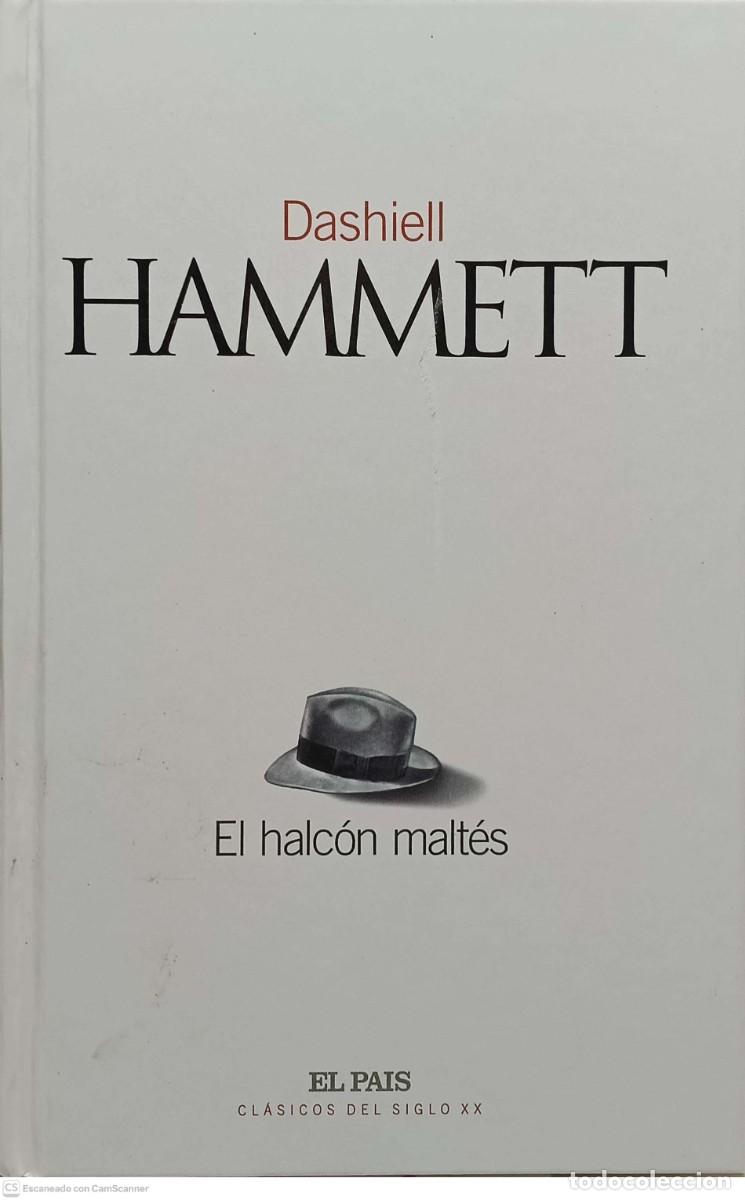 Libros de segunda mano: El halc&oacute;n Malt&eacute;s - Dashiell Hammett - Foto 1