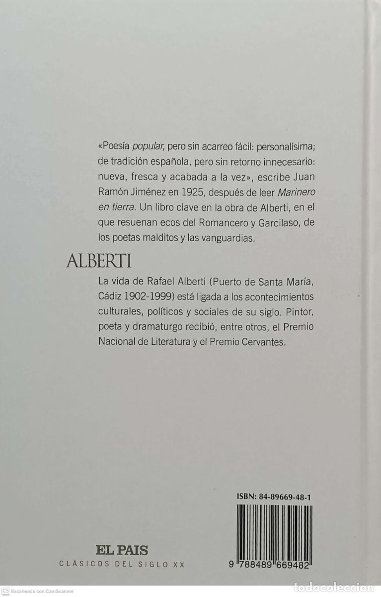 Libros de segunda mano: Marinero en tierra - Rafael Alberti - Foto 2