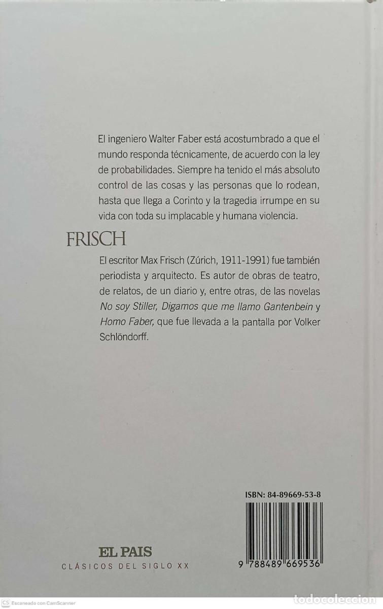 Libros de segunda mano: Homo Faber - Max Frisch - Foto 2