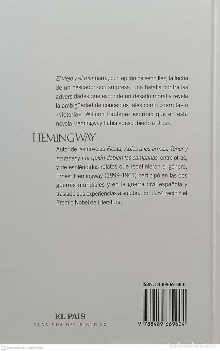 Libros de segunda mano: El viejo y el mar - Ernest Hemingway - Foto 2