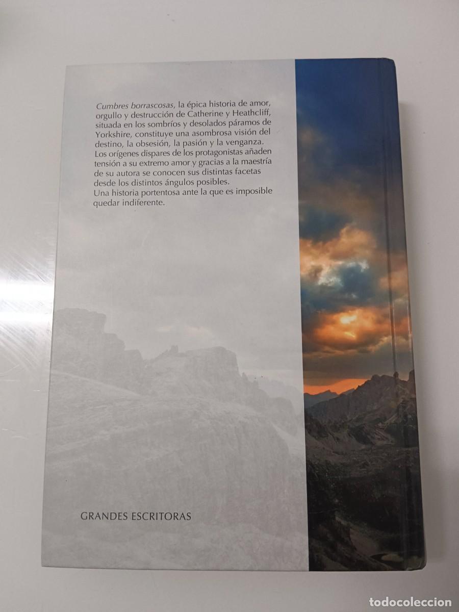 Libros de segunda mano: CUMBRES BORRASCOSAS DE EMILY BRONTE - Foto 3
