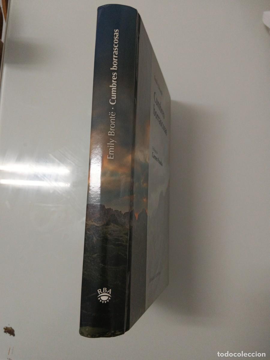 Libros de segunda mano: CUMBRES BORRASCOSAS DE EMILY BRONTE - Foto 4
