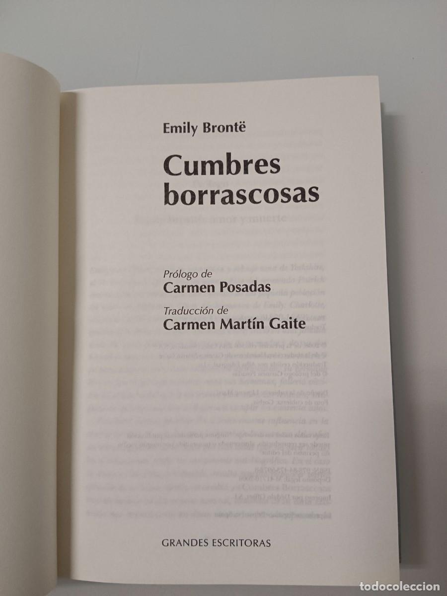 Libros de segunda mano: CUMBRES BORRASCOSAS DE EMILY BRONTE - Foto 5