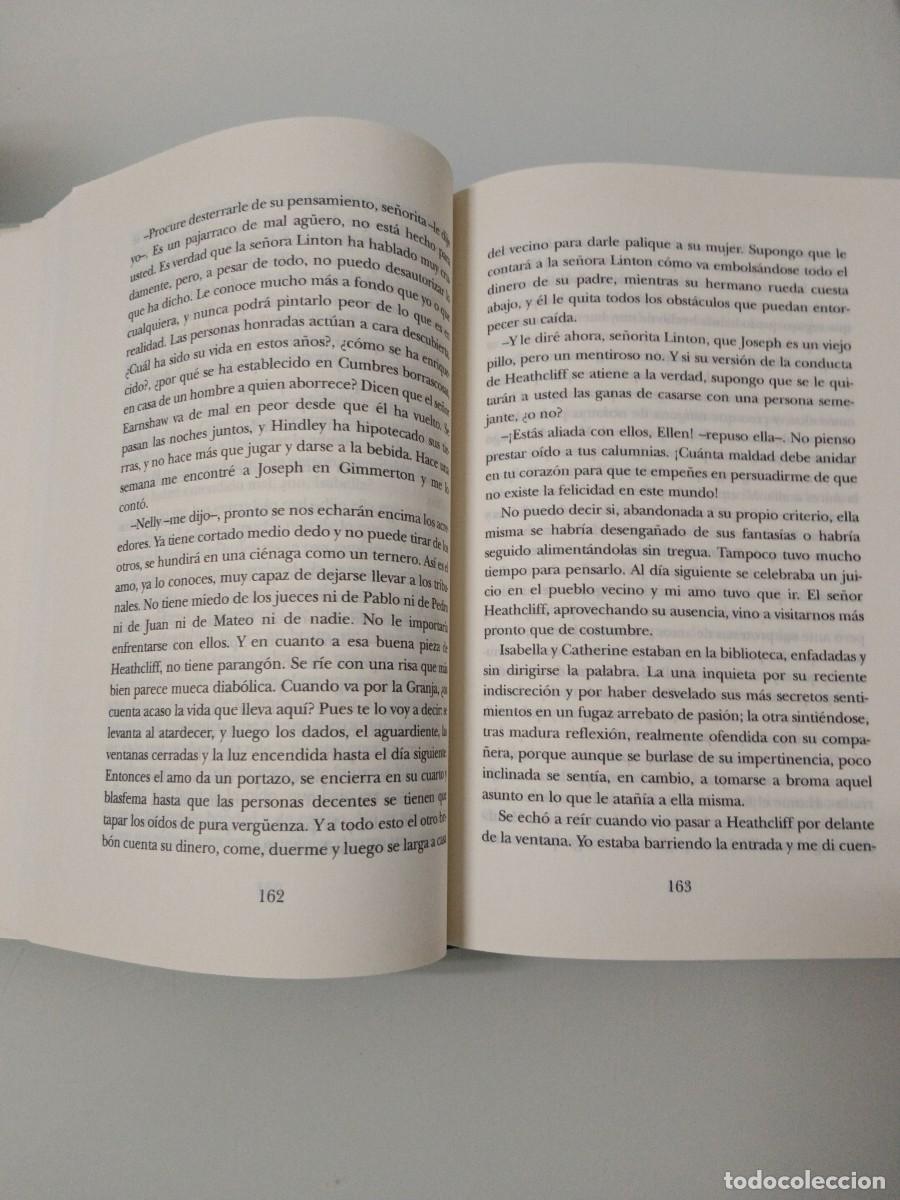 Libros de segunda mano: CUMBRES BORRASCOSAS DE EMILY BRONTE - Foto 7