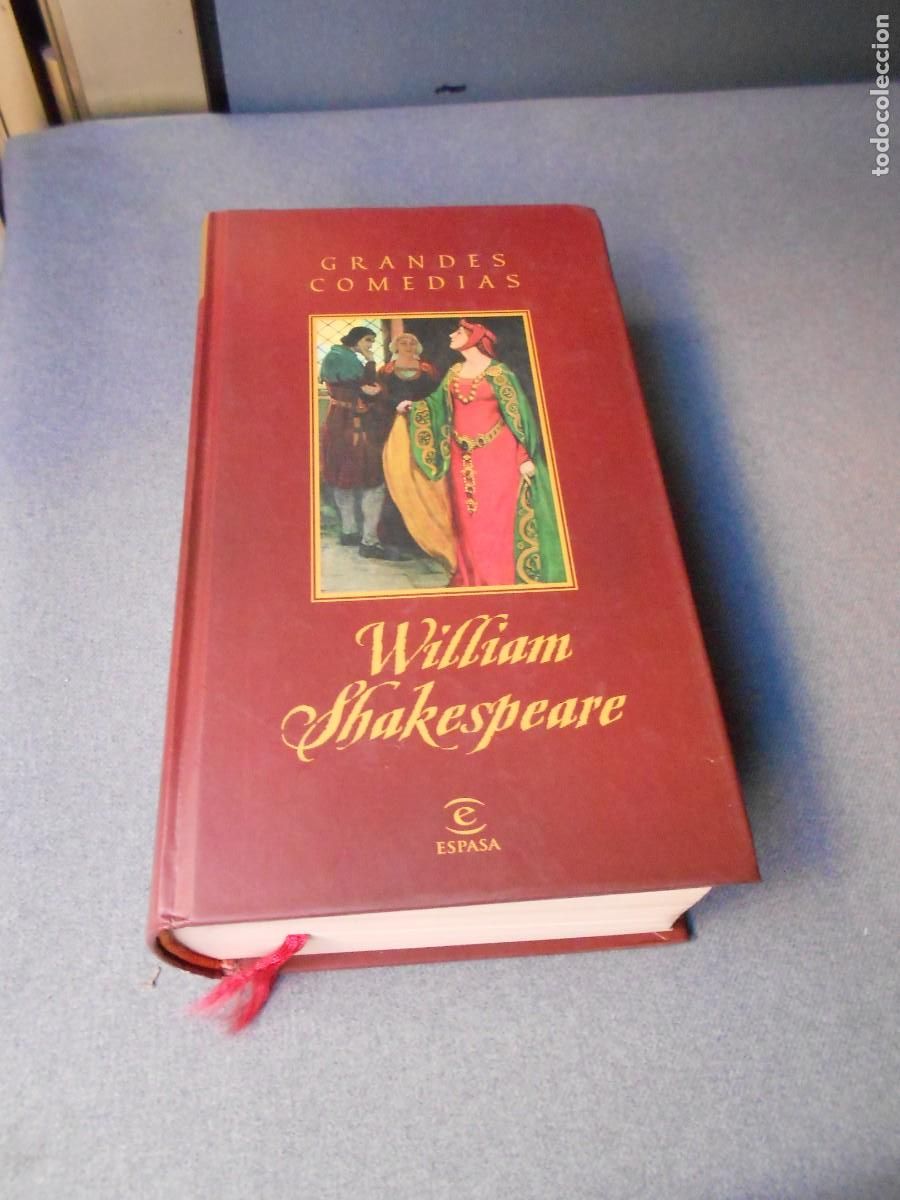 Libros de segunda mano: GRANDES COMEDIAS. WILLIAM SHAKESPEARE. - Foto 1