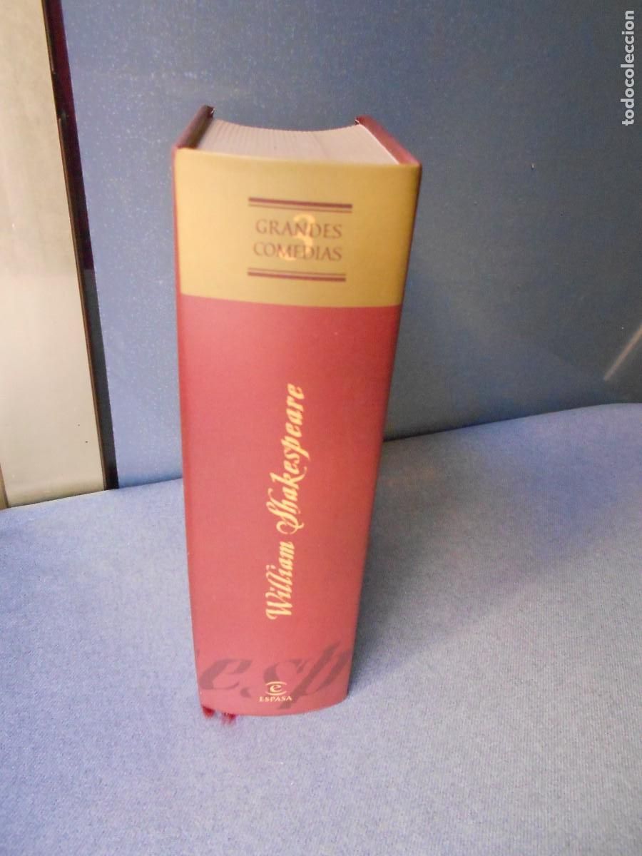 Libros de segunda mano: GRANDES COMEDIAS. WILLIAM SHAKESPEARE. - Foto 6