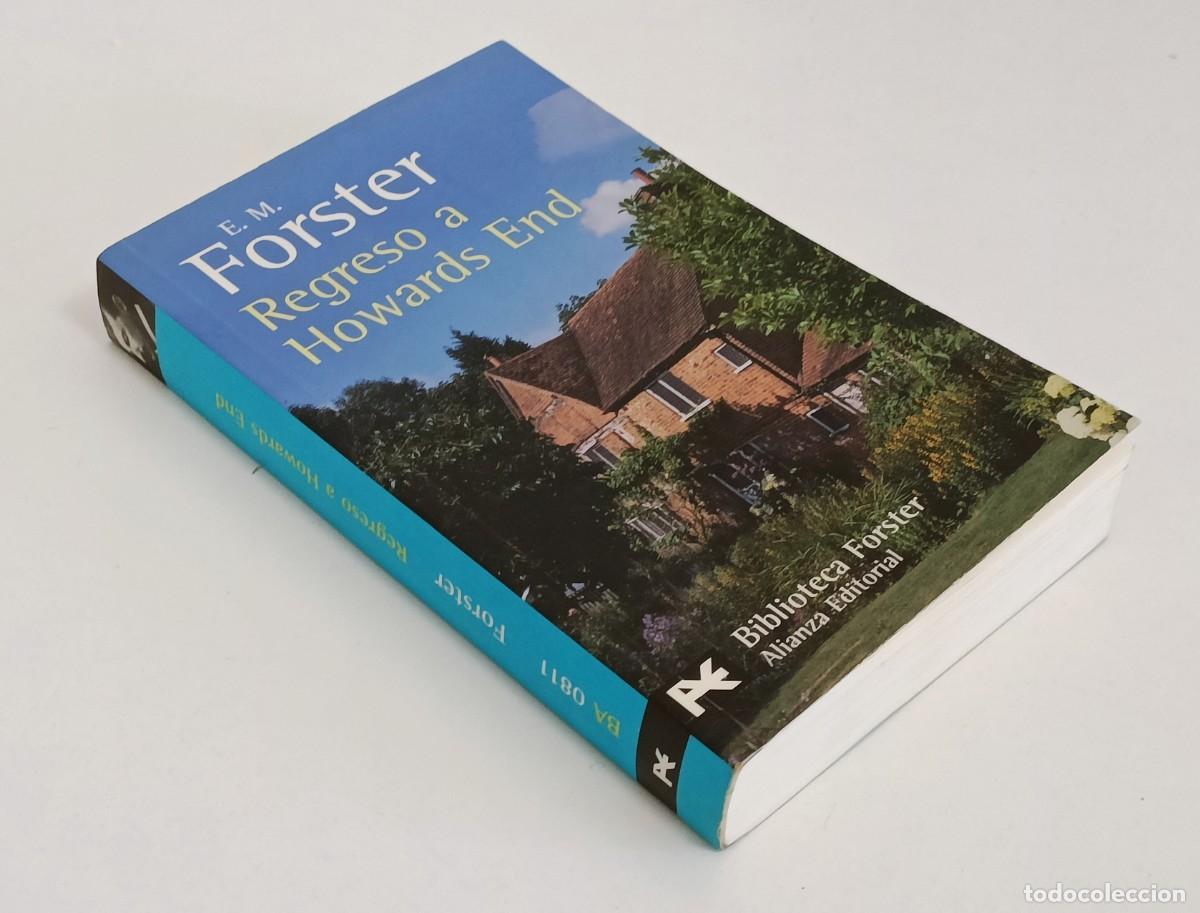 Libros de segunda mano: Regreso a Howards End. E.M.Forster. Alianza - Foto 2