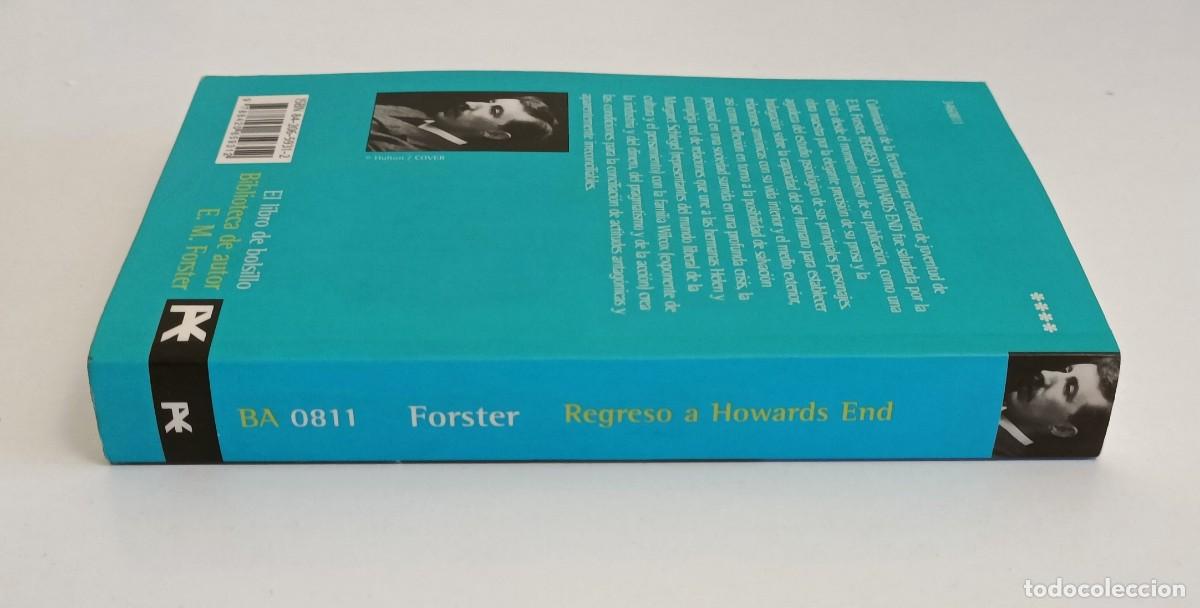 Libros de segunda mano: Regreso a Howards End. E.M.Forster. Alianza - Foto 4