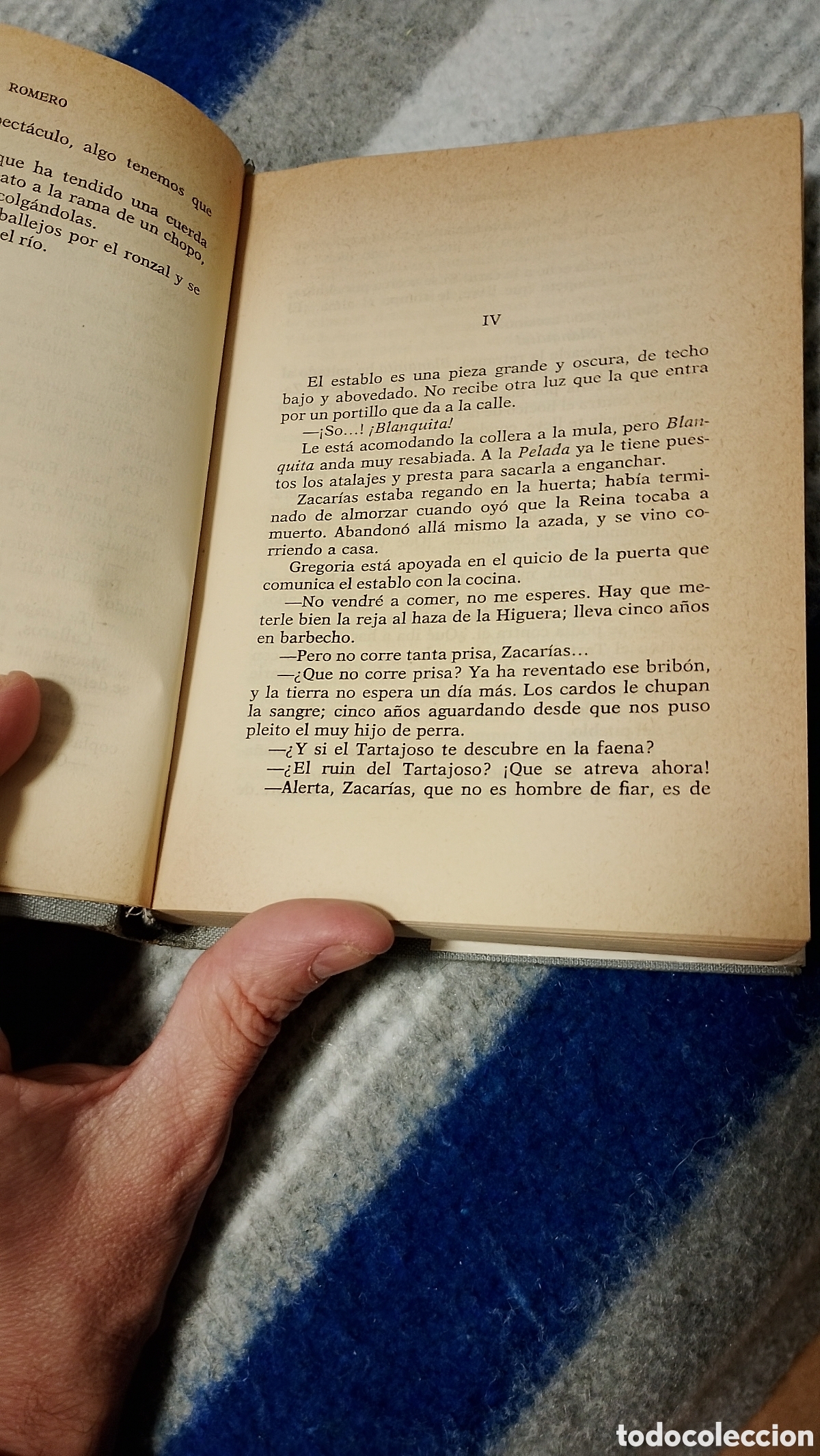 Libros de segunda mano: Libro el cacique de luis Romero - Foto 3