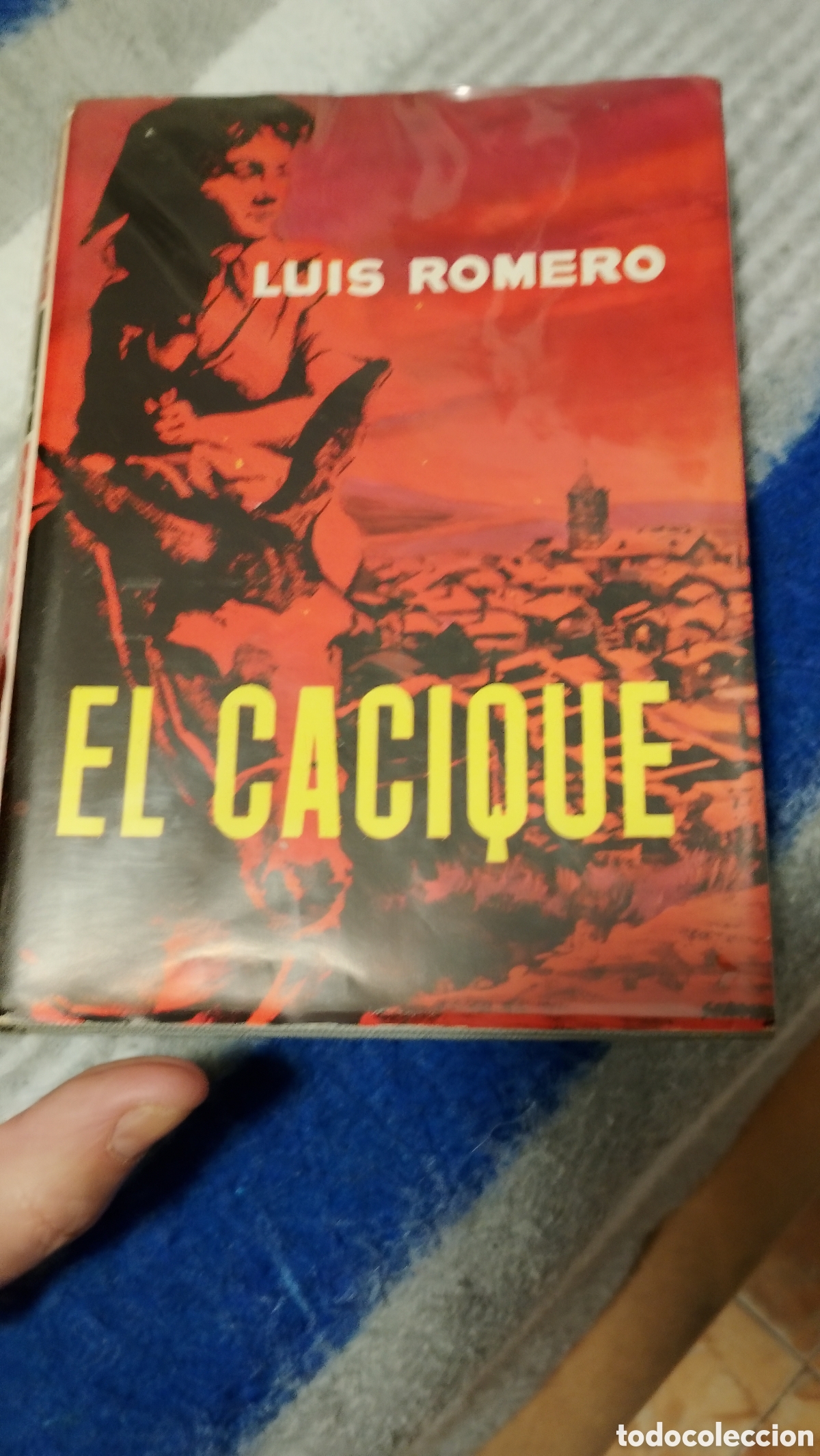 Libros de segunda mano: Libro el cacique de luis Romero - Foto 1