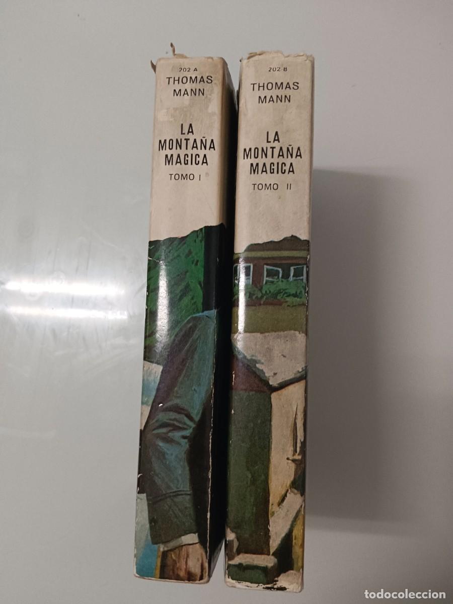 Libros de segunda mano: LA MONTA&Ntilde;A M&Aacute;GICA DE THOMAS MANN - Foto 4