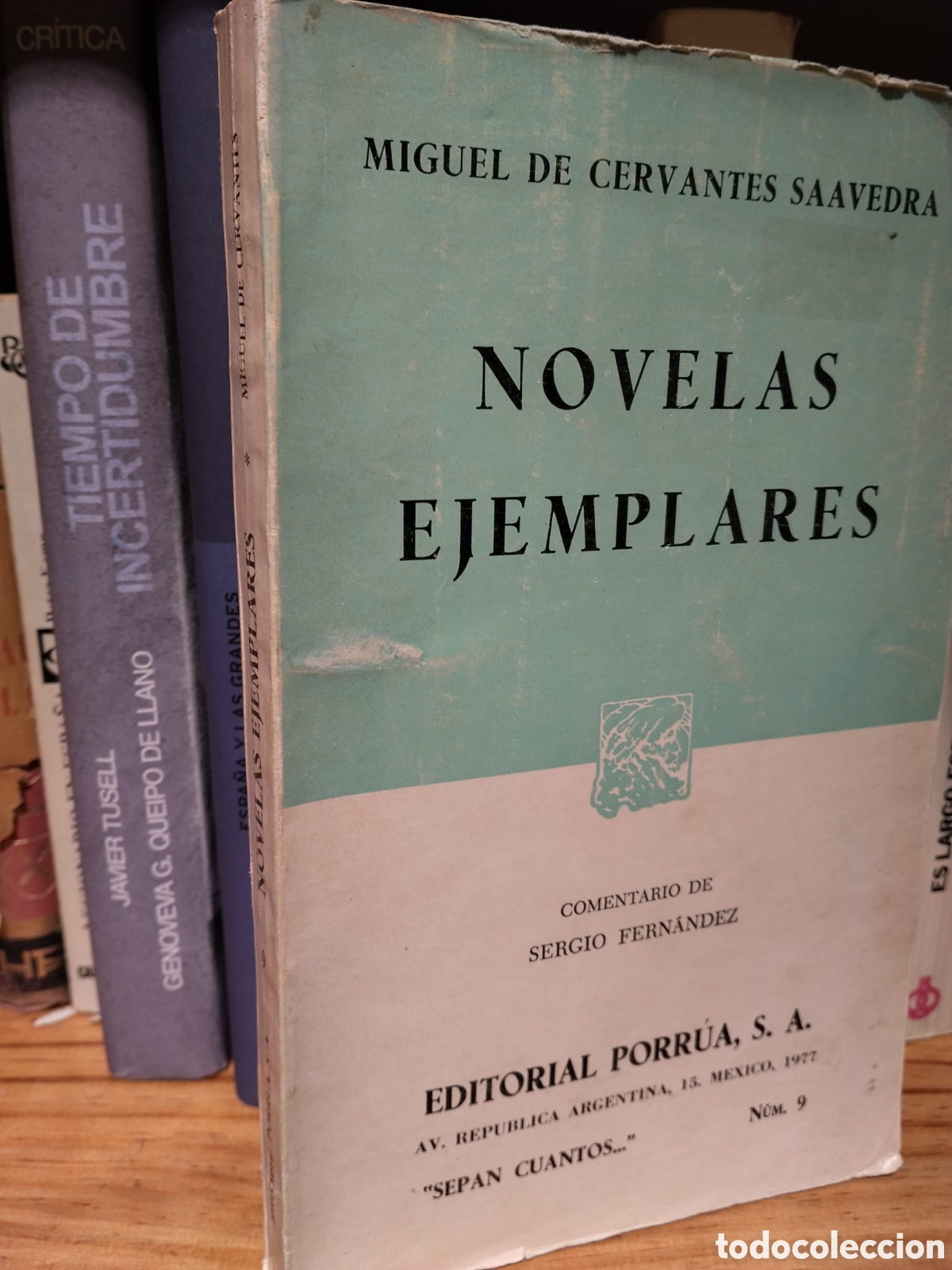 Libros de segunda mano: Novelas ejemplares - Miguel de Cervantes Saavedra - Foto 1