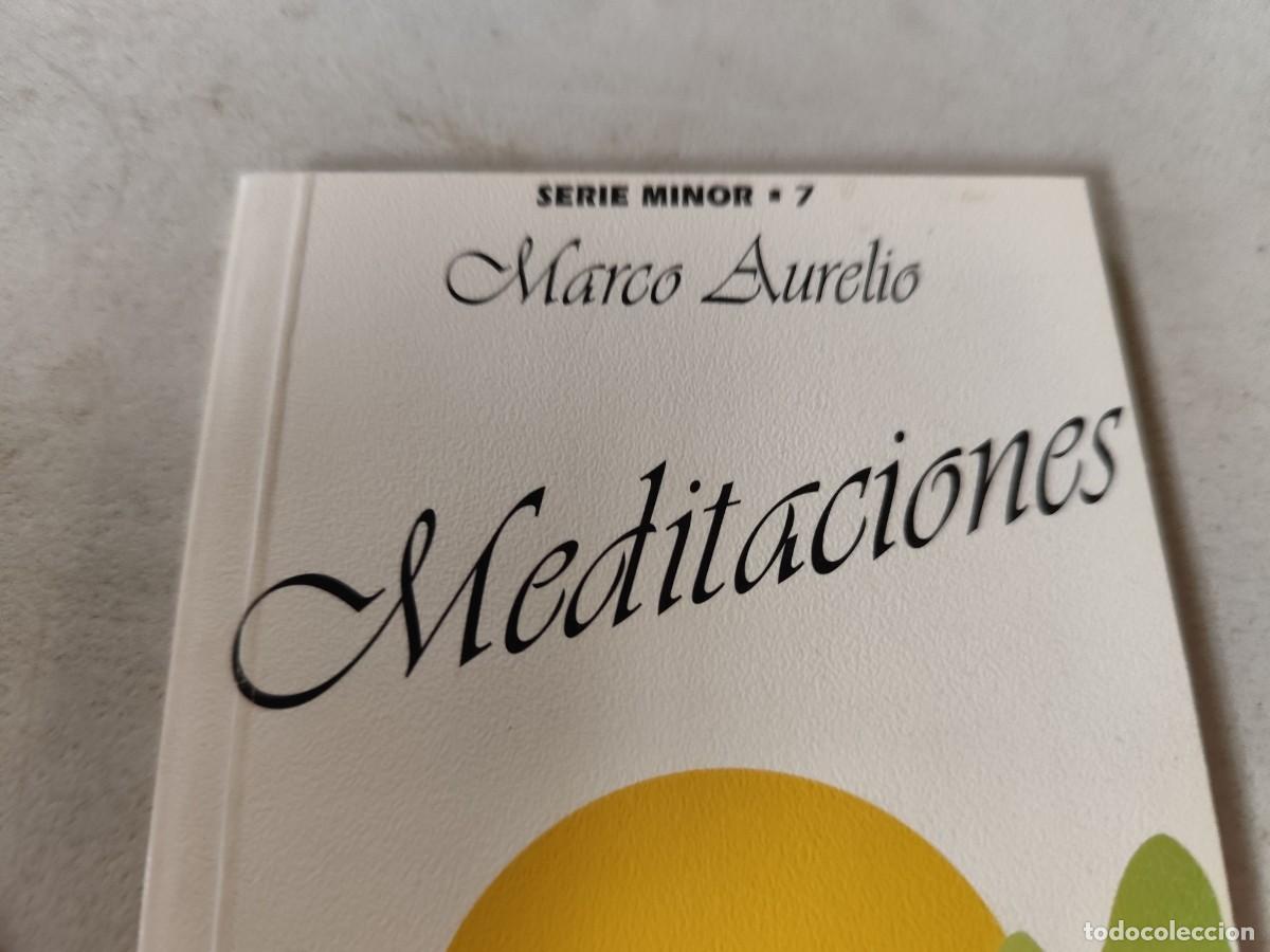 Libros de segunda mano: MEDITACIONES / MARCO AURELIO / CMA 103 / IBERONET - Foto 2