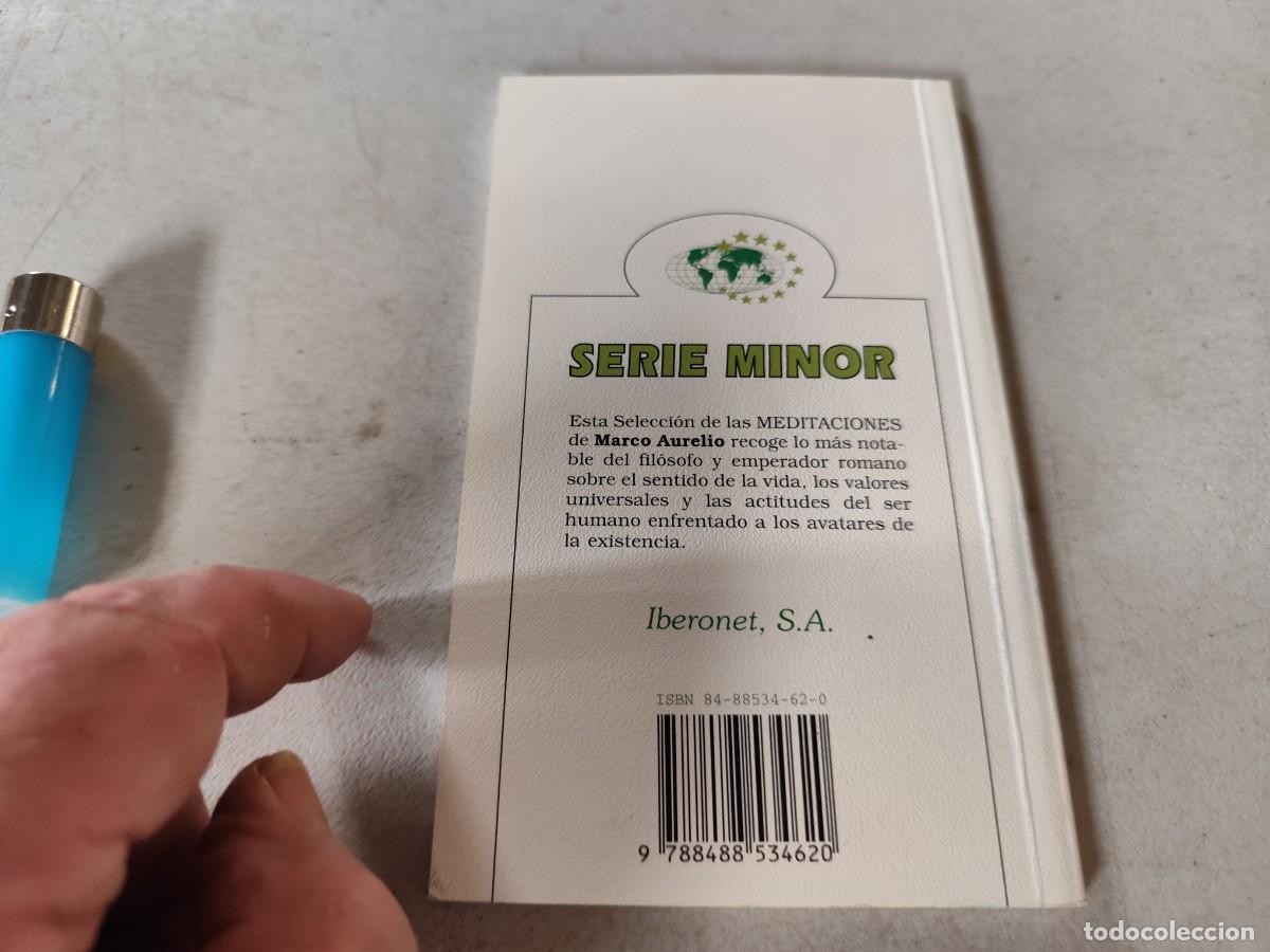 Libros de segunda mano: MEDITACIONES / MARCO AURELIO / CMA 103 / IBERONET - Foto 3