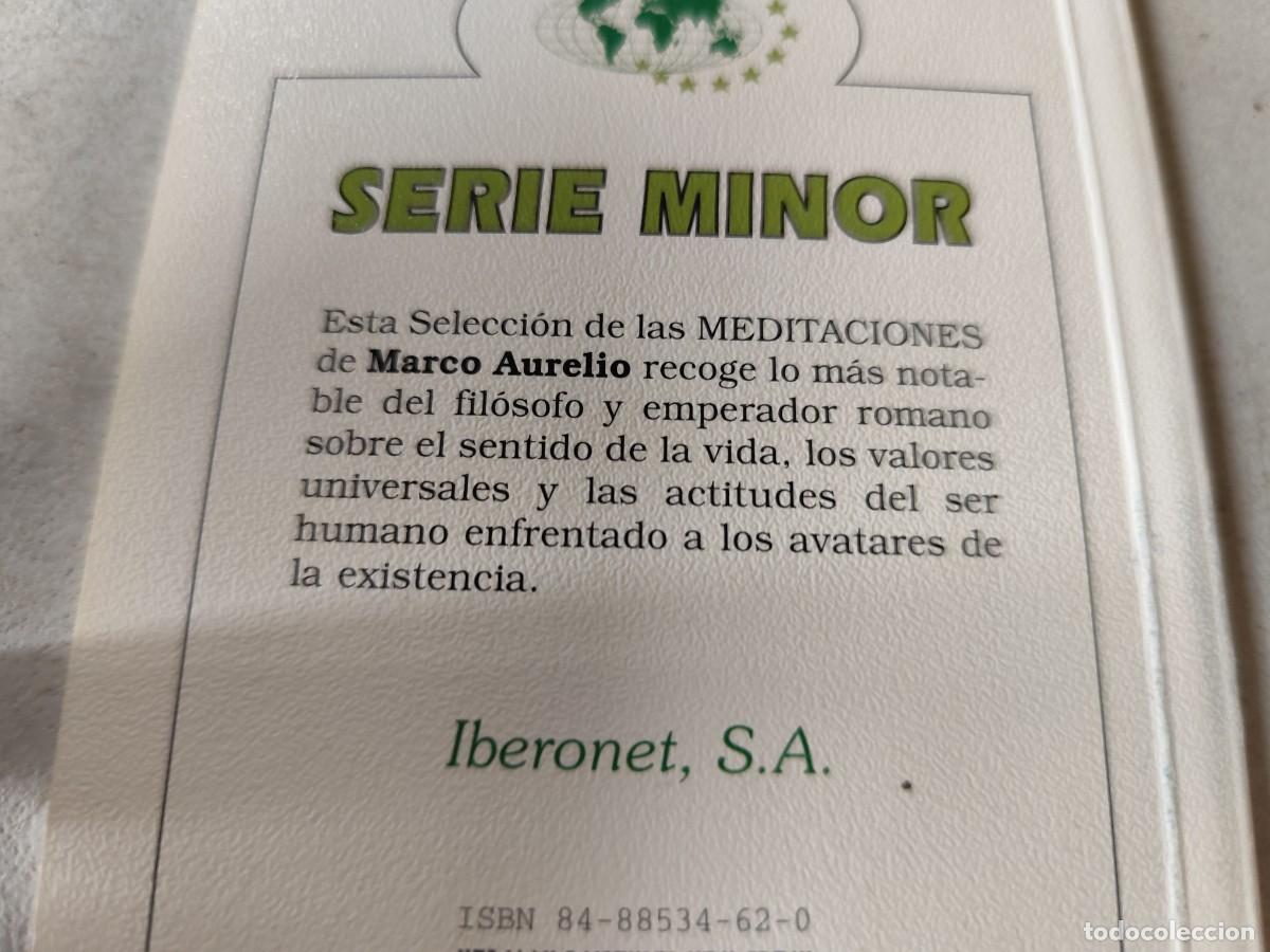 Libros de segunda mano: MEDITACIONES / MARCO AURELIO / CMA 103 / IBERONET - Foto 4