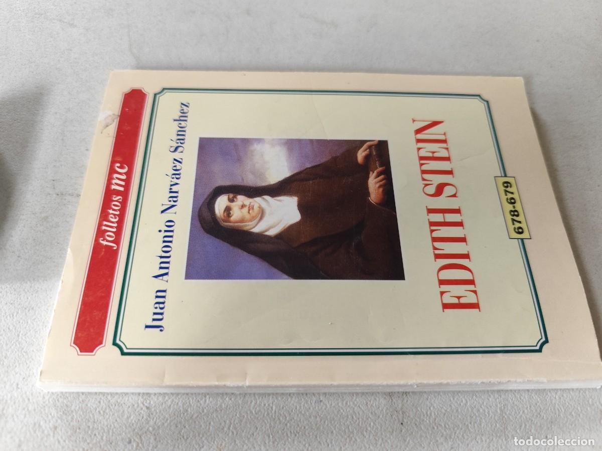 Libros de segunda mano: JUAN ANTONIO NARVAEZ SANCHEZ / EDITH STEIN / CMA 103 / - Foto 1